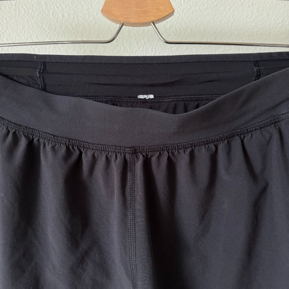 Lululemon Find Your Pace HR Lined Shorts 3” Black Sz 6 Womens Swift Running - Picture 6 of 16